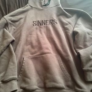 Balenciaga Sinners Hoodie ( grey )